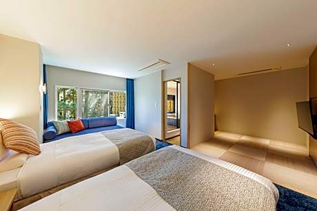 Special Japanese-Western style Room (With Open-air Bath)