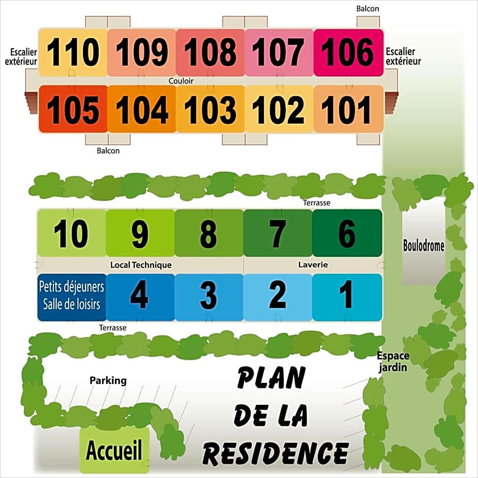 Résidence Hôtelière Hélios