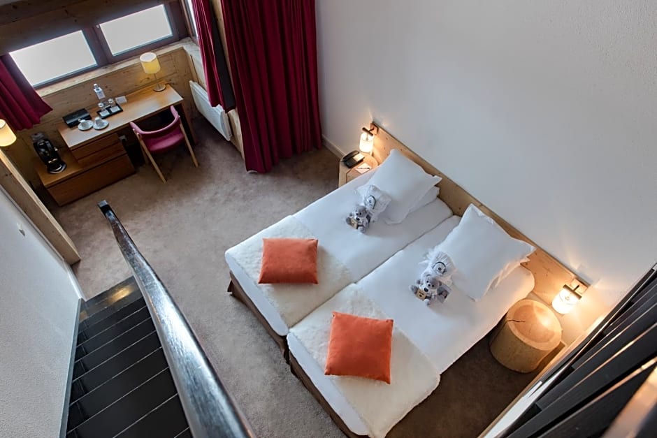 Hôtel l'Aigle des Neiges