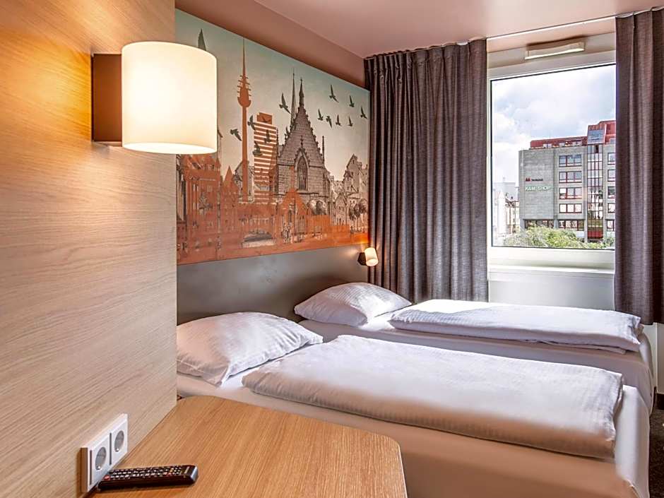B&B Hotel Nürnberg-Hbf