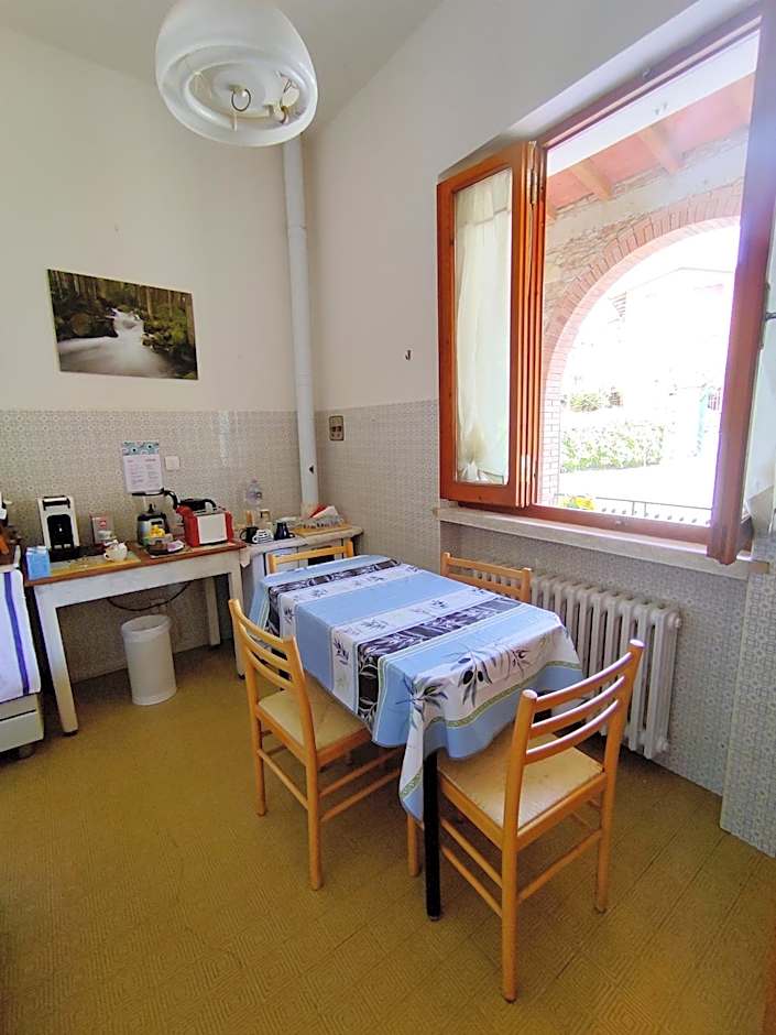 Fonte Degna - Alloggio e Sito Storico