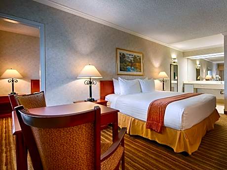 1 King Bed Non-Smoking Fridge Wi-Fi Full Breakfast
