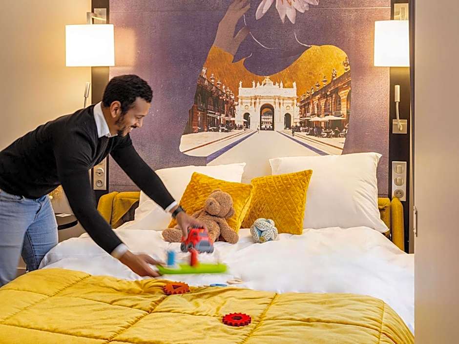 Hotel Mercure Nancy Centre Place Stanislas