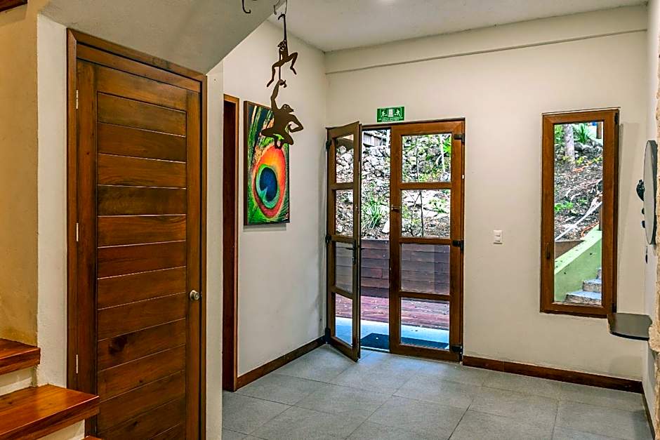 Bacalar Casa Relaxo frente a la Laguna con Muelle Privado