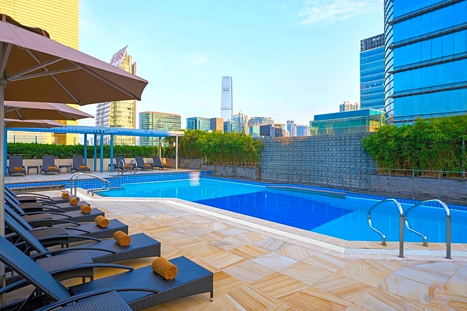 Sheraton Hong Kong Hotel And Towers