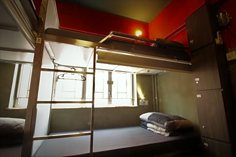 Bed in 6-Bed Female Dormitory Room