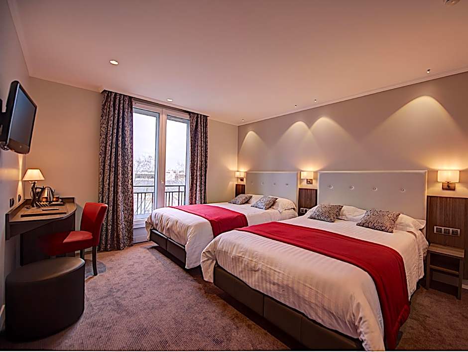 Hotel Du Midi Paris Montparnasse