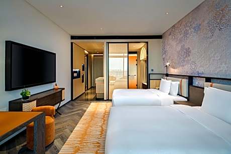 Standard Double Room with Two Double Beds