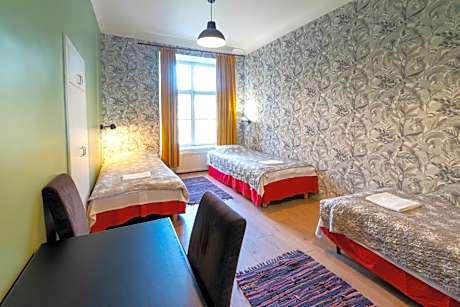 Triple Room with Shared Bathroom