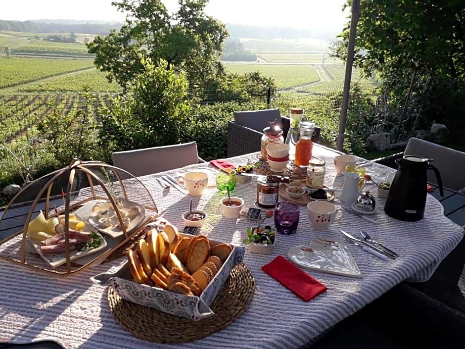 Cœur de vigne à Colombier 24560