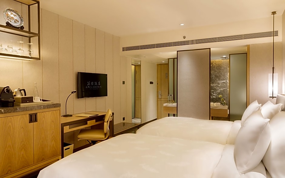 The Garden Hotel Guangzhou China Area Information