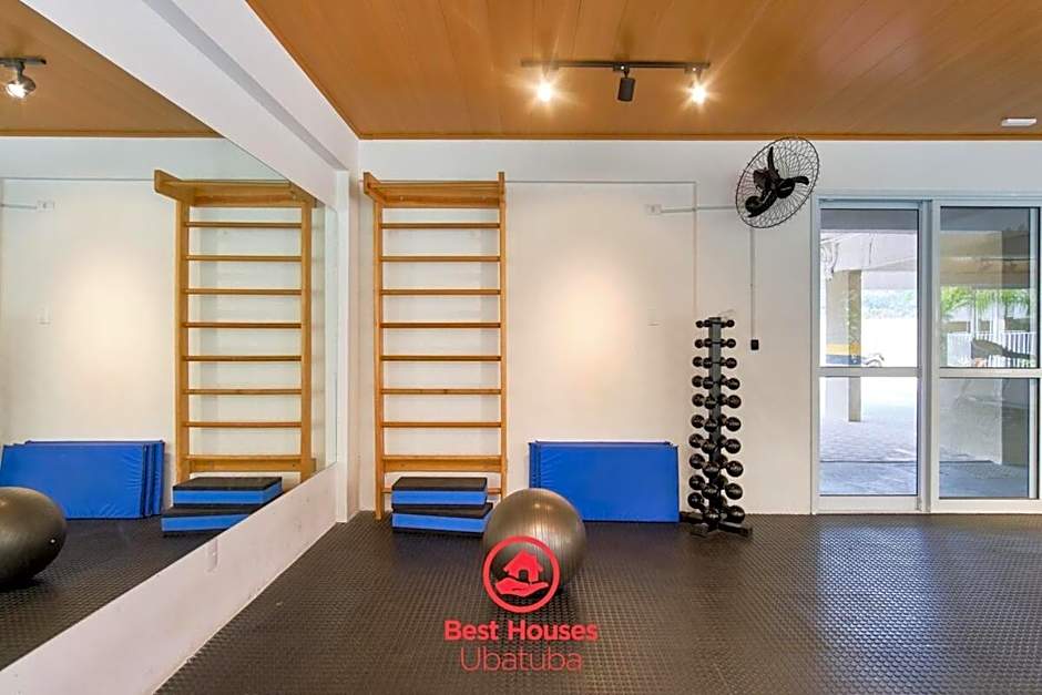 BH52: Ap com AC, Picinas, Academia, Sala de Jogos