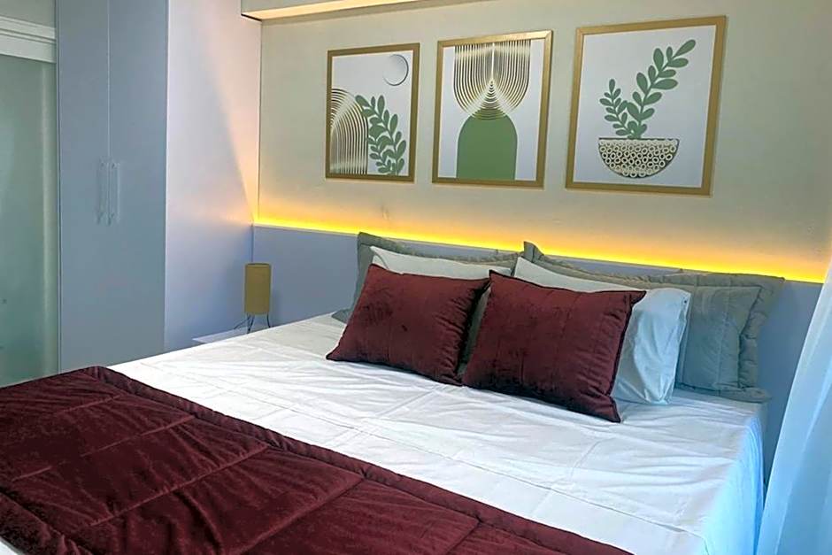 Na praia - Araça 104 - Térreo frente mar