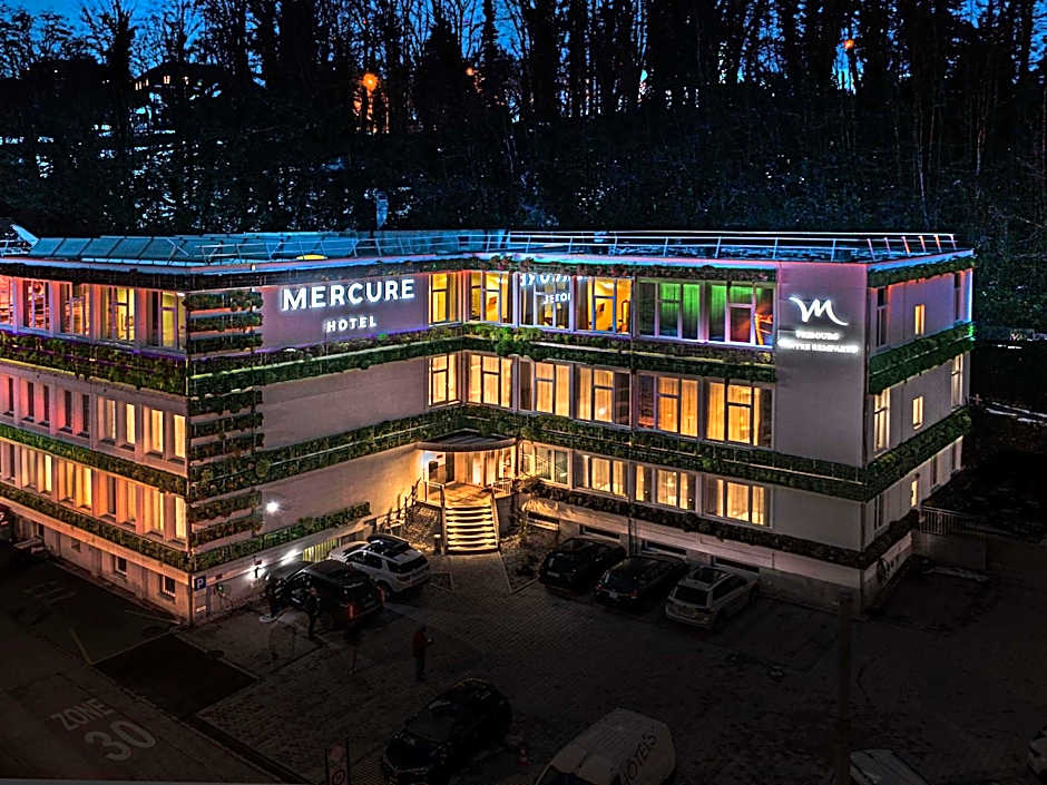 Mercure Fribourg Centre Remparts
