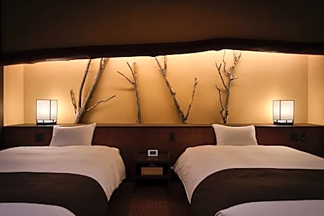 Tenshin Superior Japanese-Style Room with Open Air Bath