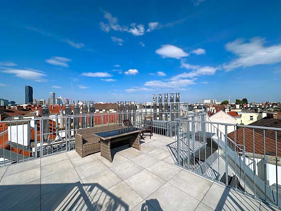 FeelHome-Dachterrasse-4 Gäste-WiFi