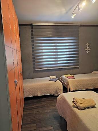 Family Room with Mountain View