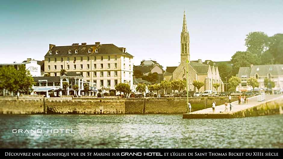 Grand Hôtel Bénodet Abbatiale Riviera Bretonne