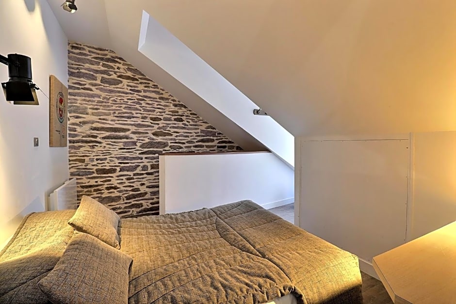 Garden Hotel Rennes Centre Gare