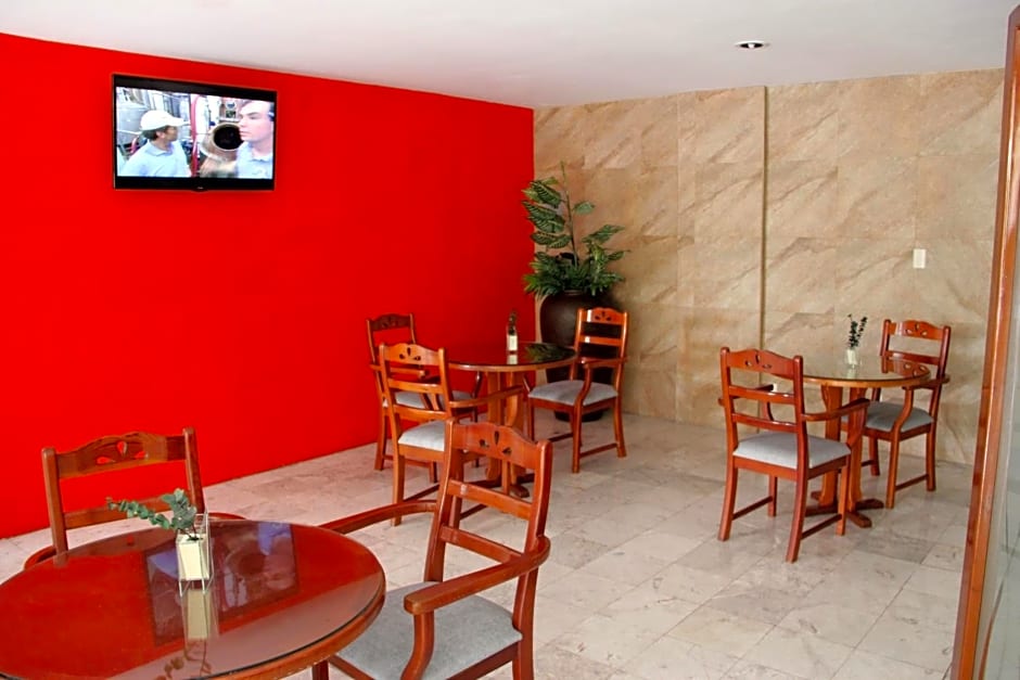 Hotel Tehuacan Plaza