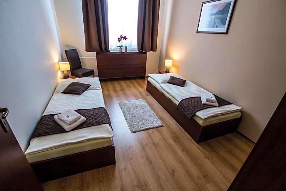 Penzion FIT - Contactless check in