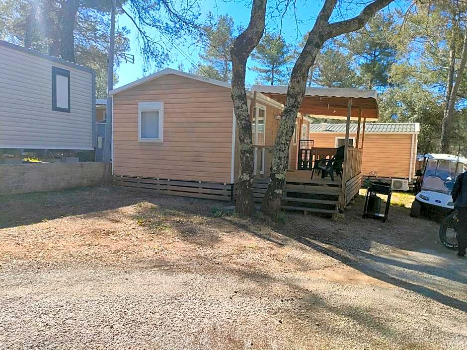 Terre de Provence, mobil home camping 4*