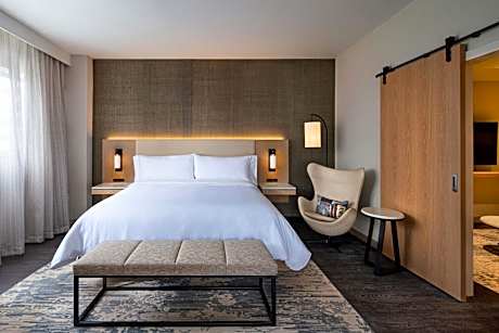 One Bedroom King Suite with Sofa Bed