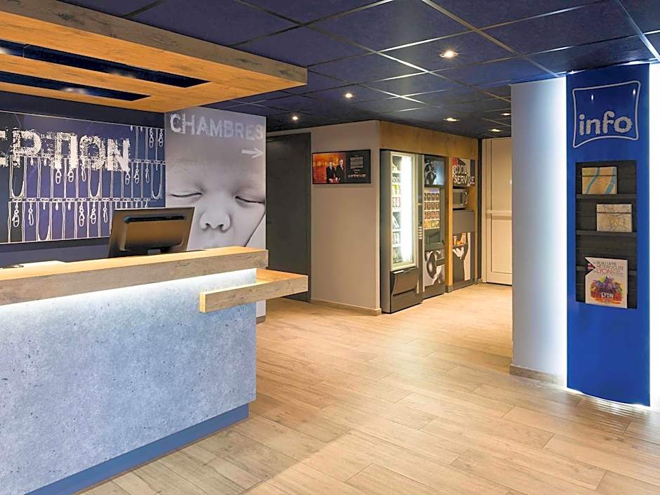 ibis budget Lyon Confluence