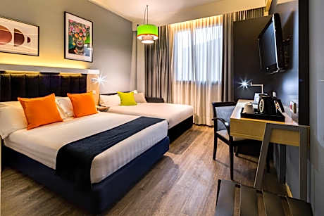 Standard Double Room with Single Sofa Bed