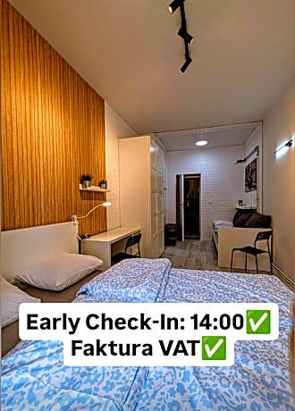 Fabryczna Centrum Rooms