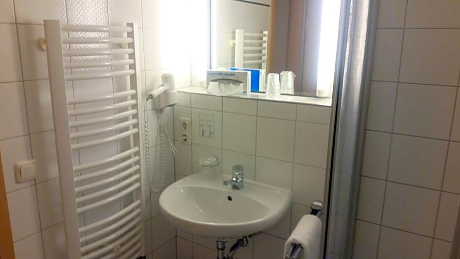 Altstadt- und Businesshotel Pfaubräu - Brauereigasthof - Frühstücksbuffet - kostenfreie Radgarage - Hunde willkommen