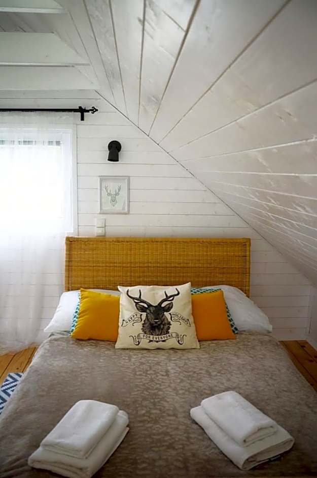 Bajkowy domek Villa Rosa na Kaszubach