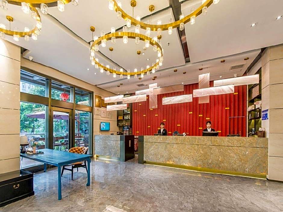 Jinjiang Inn Style Shiyan Beijing Middle Road