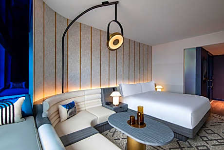 Luxe Level Superior, Guest room, 1 King