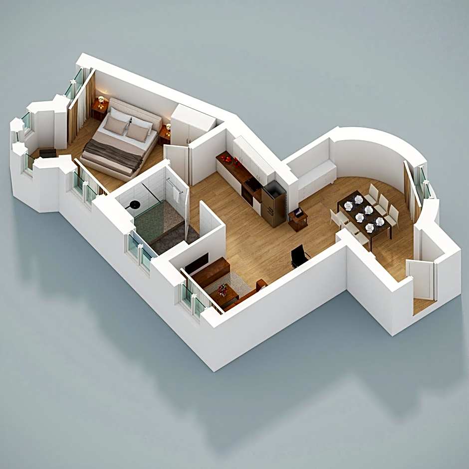 The Red Apartments