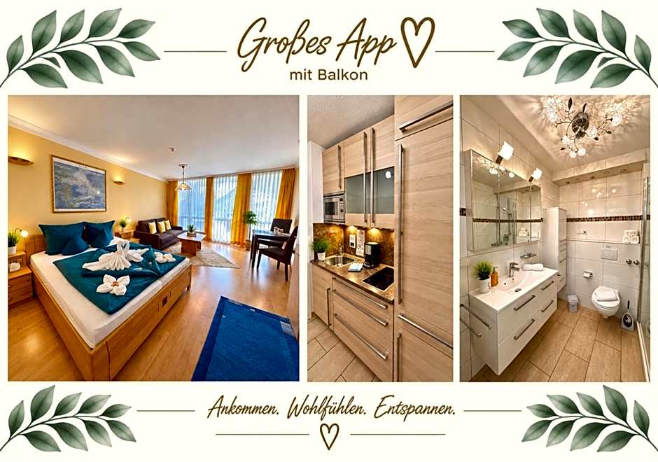 Schloss Kirchham Appartement - & Wellnessanlage