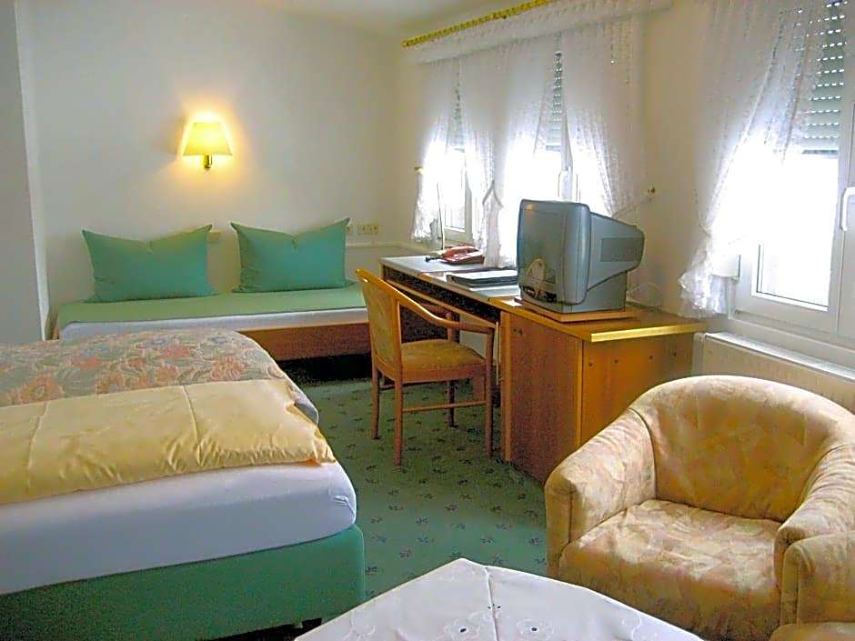 Hotel Garni in der Breite