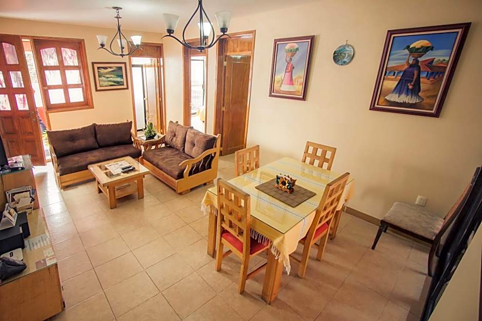 Casa del Barrio Apartments Oaxaca