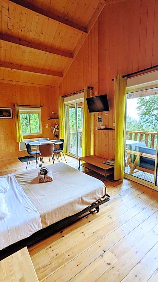 Cabanes et Lodges du Belvedere