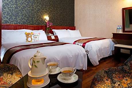 Standard Quadruple Room