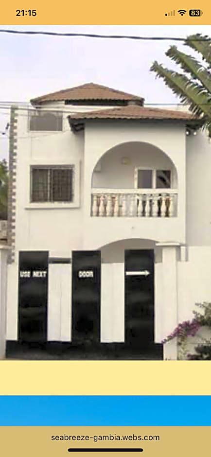 Seabreezehotelgambia.com