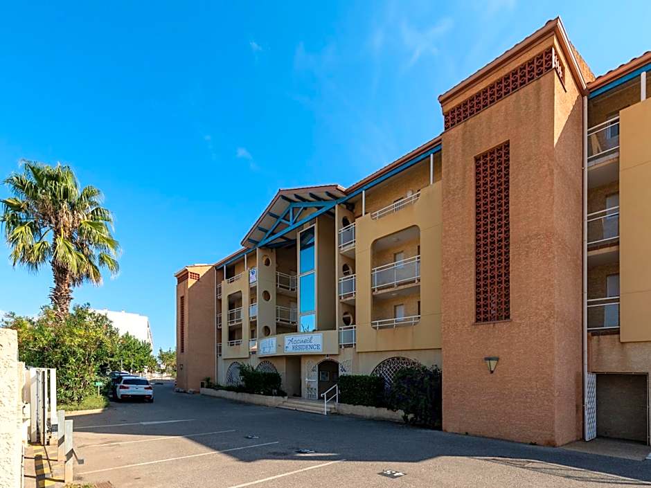 Vacancéole - Résidence Alizéa Beach