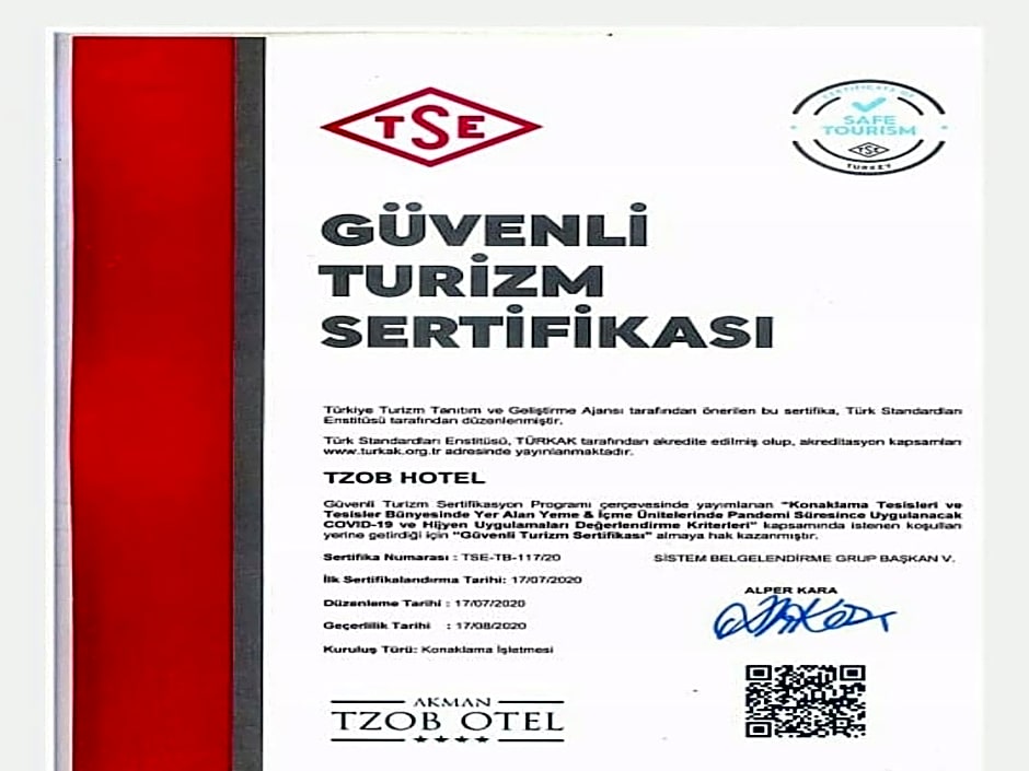 Akman TZOB Otel