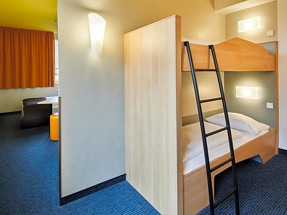 B&B Hotel Frankfurt Hauptbahnhof