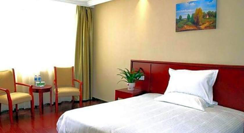 GreenTree Inn Jiangsu Nantong Qidong Bus Station Express Hotel