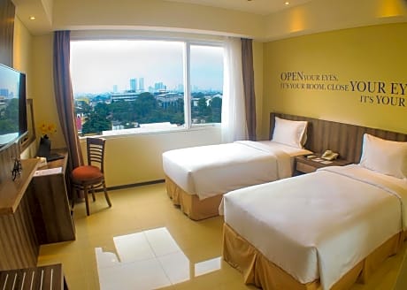 Deluxe Double or Twin Room