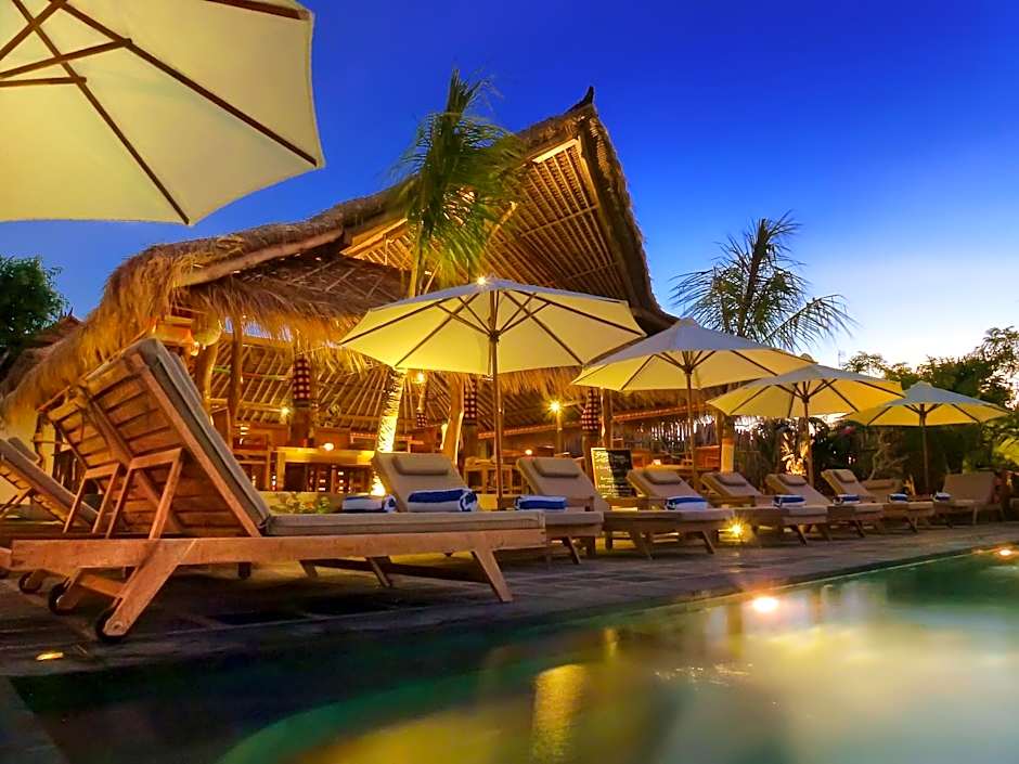 Flower Bud Bungalow Balangan