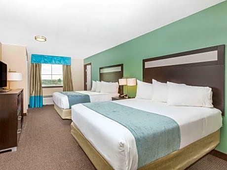 2 Queen Beds Non-Smoking
