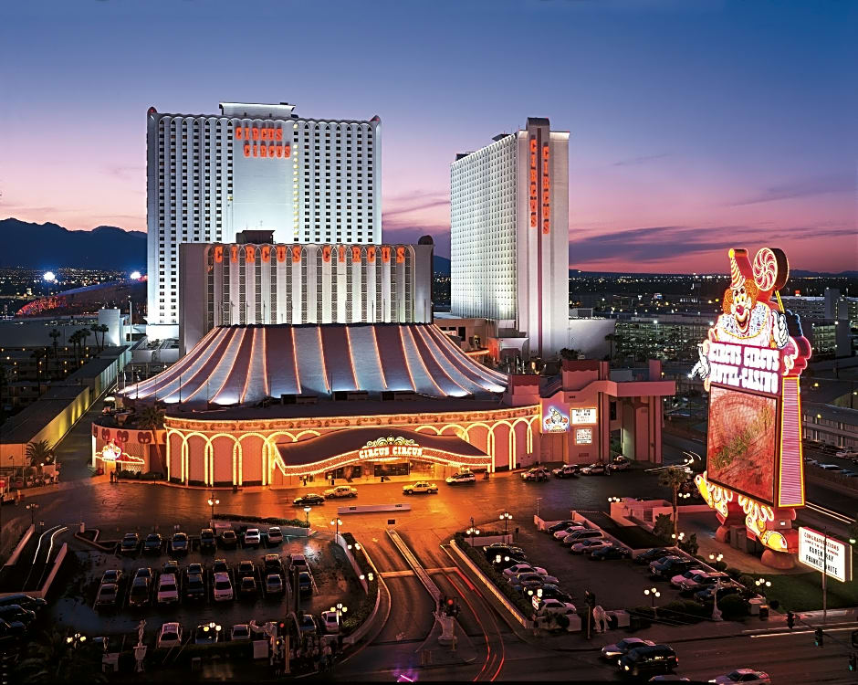 Circus Circus Hotel, Casino & Theme Park, Las Vegas. Priser fra USD16.