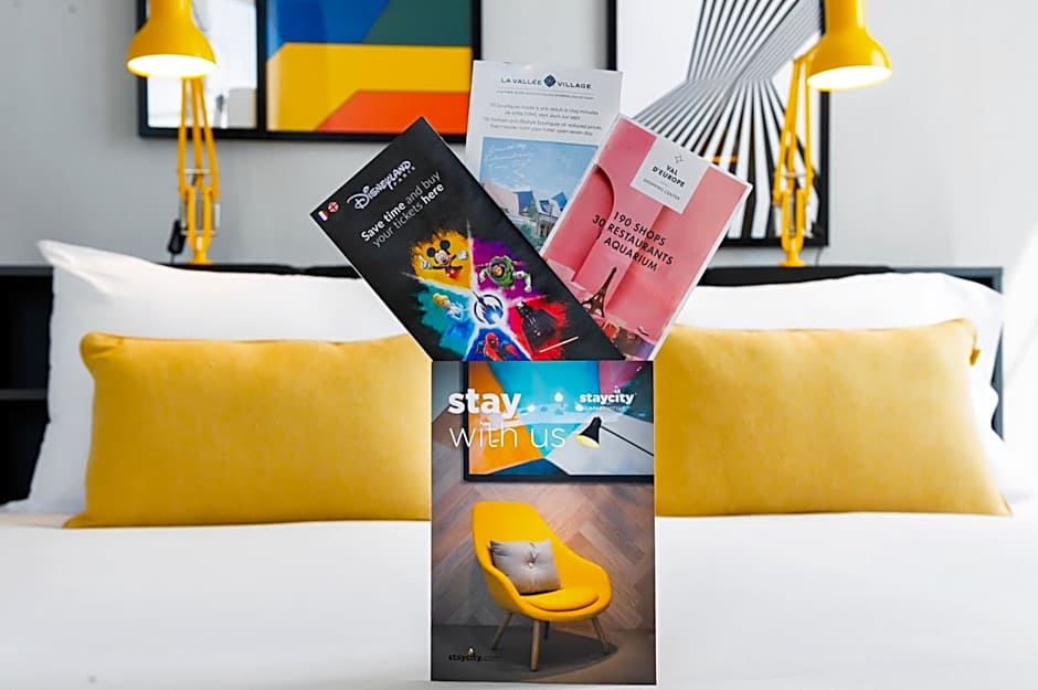 Staycity Aparthotels Paris Marne La Vall